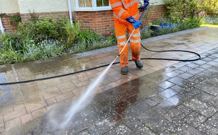 Transforming Bendigo properties with expert pressure washing of decks and patios.